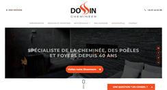 Desktop Screenshot of dossin.be